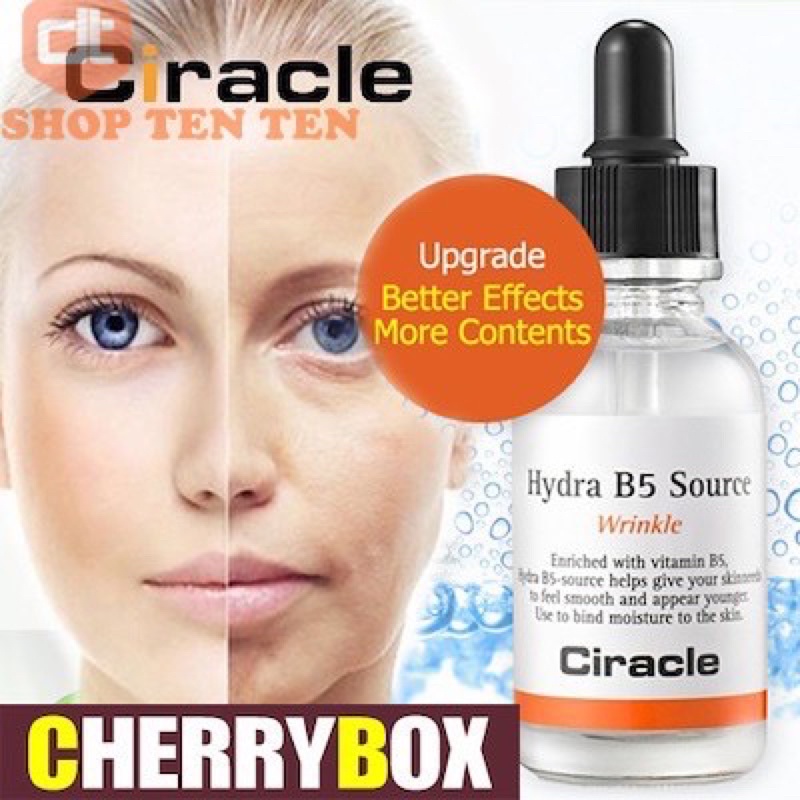 Tinh Chất Làm Trắng Chống Nhăn Ciracle Hydra B5 Source Wrinkle 30ml