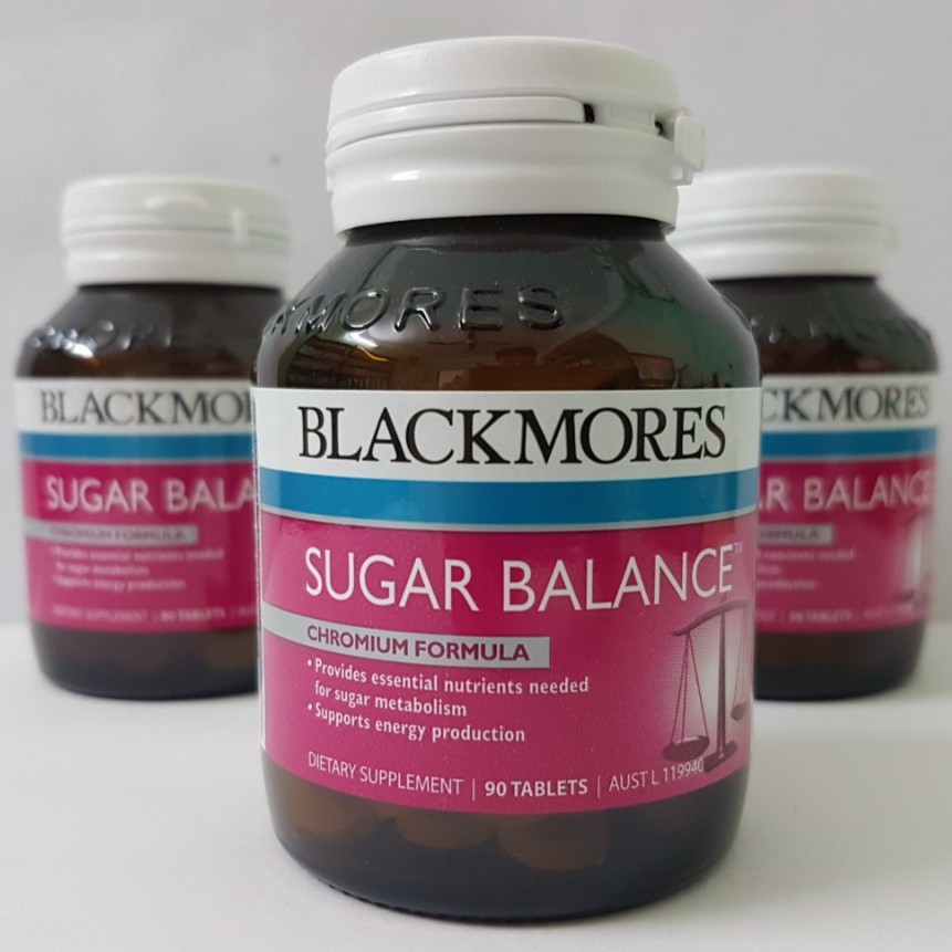 Viên uống cân bằng đường huyết - Blackmores Sugar Balance 90 viên