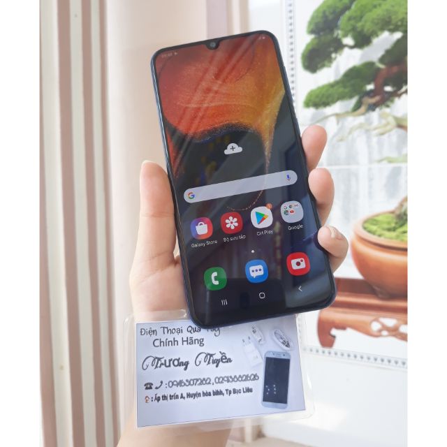Điện thoại Samsung A50 (Điện thoại qua tay chính hãng giá rẻ)