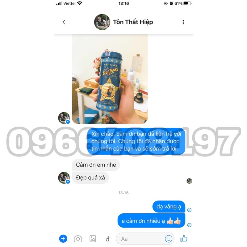 Nước hoa nam VERSACE BLUE JEANS 75ML EDT