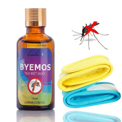 Tinh dầu Byemos - Tạm biệt muỗi