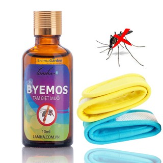 Tinh dầu Byemos - Tạm biệt muỗi