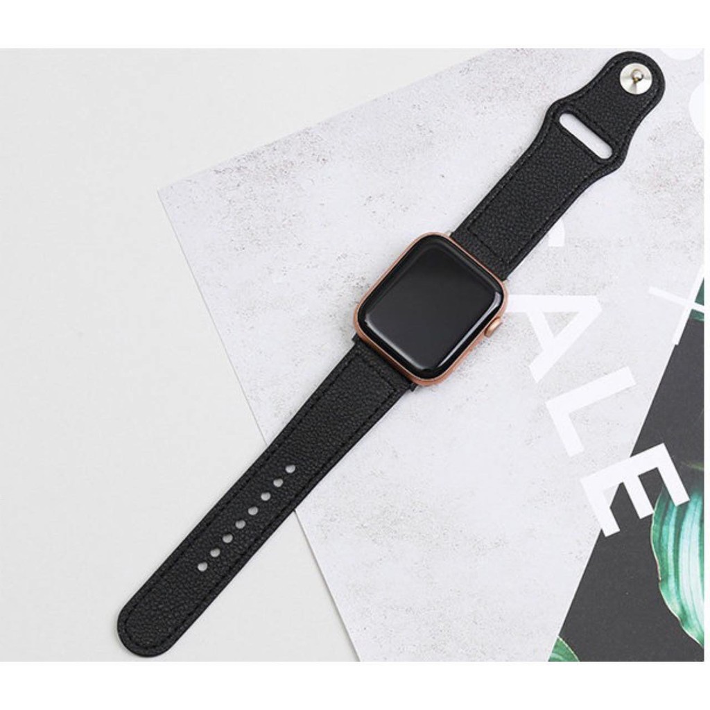 DÂY DA PU DÀNH CHO APPLE WATCH