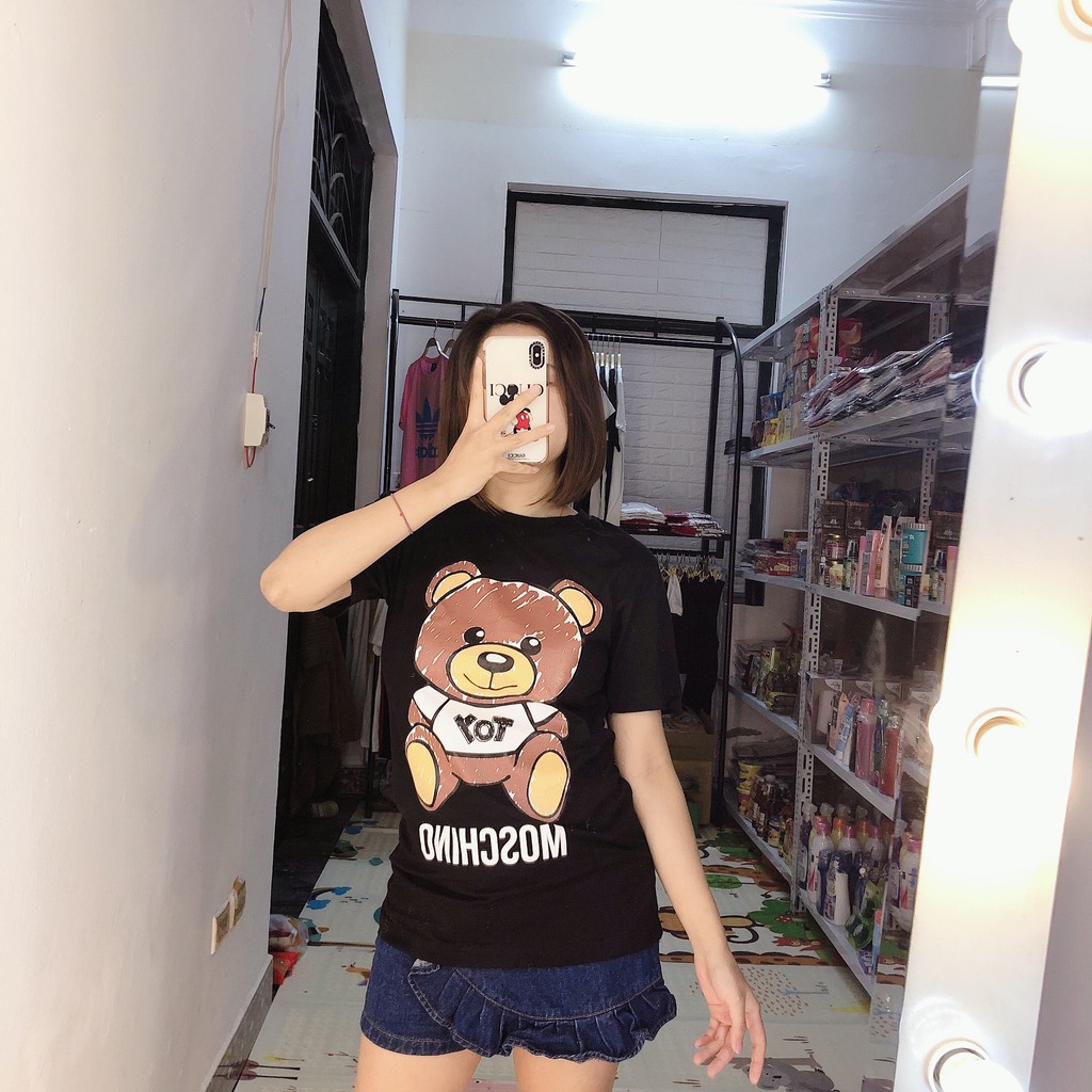 áo phông thun MCN gấu Thái Lan