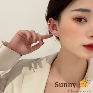 Khuyên kẹp vành tai hình lá SUNNY xinh xắn