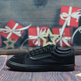 Giày Vss Old Skool Full Đen Nữ