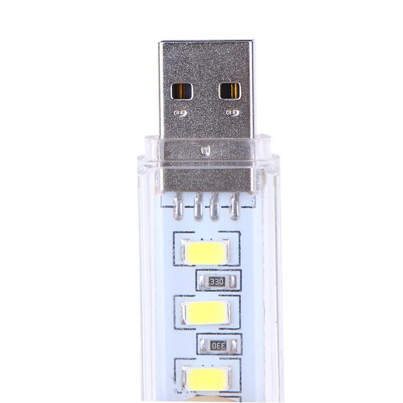 2 Đèn mini gắn máy tính LED USB
