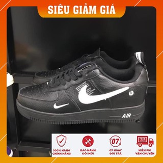 FREE SHIP GIÀY AF1  Đen thấp [FULL HỘP]