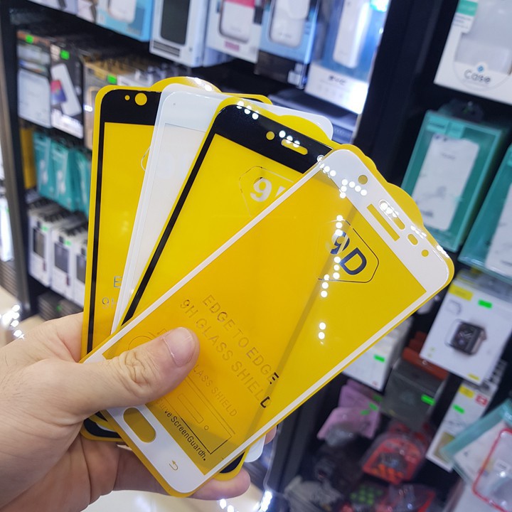 Kính cường lực Samsung Full màn cho A72,Note 10 lite,S10 lite,J6 plus,J4 plus,A8,A6,J6,A7,A9,J8,J7 prime,J7 pro,J5prime