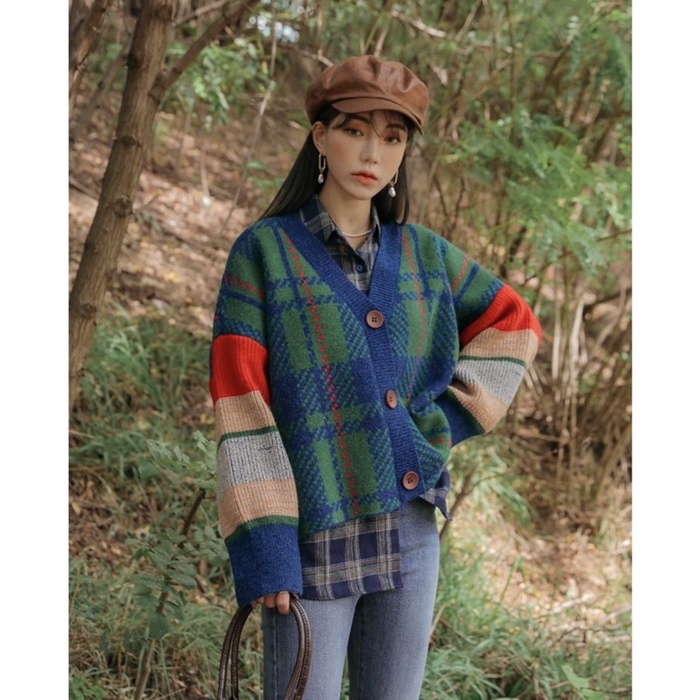 ÁO LEN HOẠ TIẾT BOHEMIAN