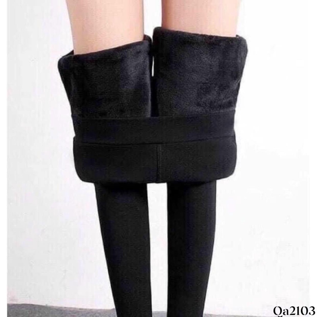 QUẦN LEGGING LÓT LÔNG