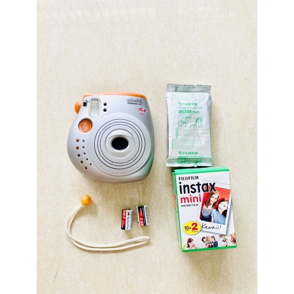 Máy chụp ảnh lấy liền Fujifilm Instax Mini 20 Cheki tặng kèm pin CR2 và 1 hộp film 10 tấm