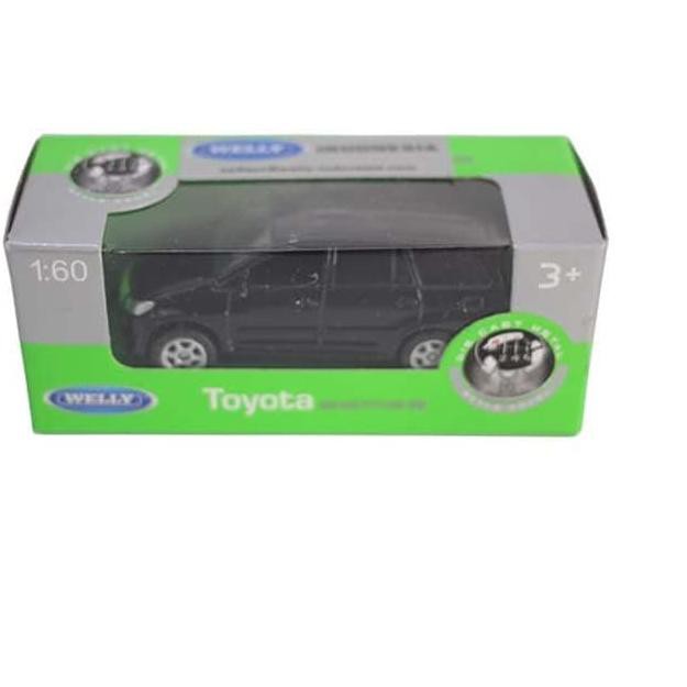 Welly Mô Hình Xe Hơi Toyota Innova Diecast (Mbw 264-htm) Tỉ Lệ 1: 60 Cao Cấp