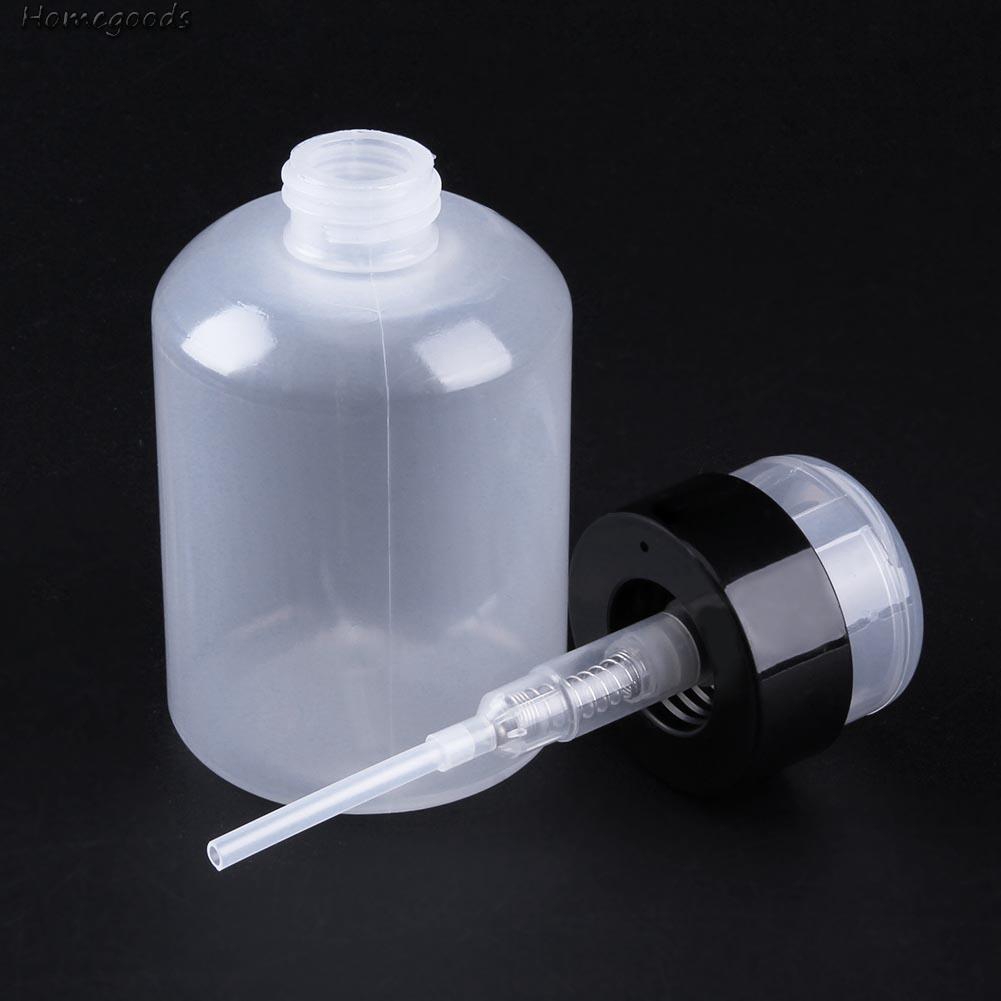 Bình Đựng Dung Dịch Vệ Sinh Móng Tay Dung Tích 220ml