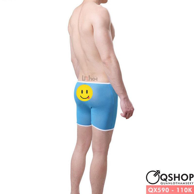 QUẦN BOXER NAM LƯỚI MỊN QSHOP QX590