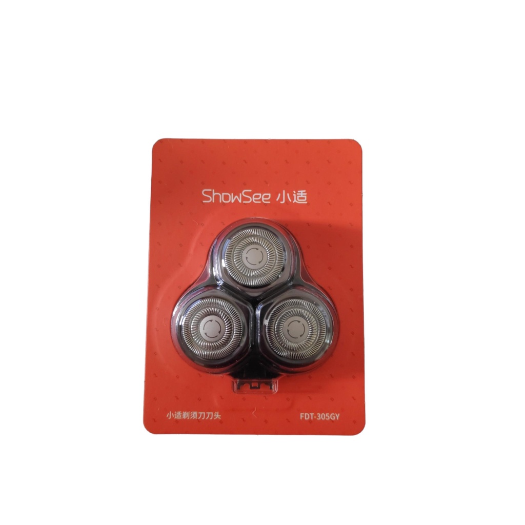 Đầu lưỡi dao cạo thay thế Showsee FDT-F305GY dùng cho máy cạo râu Showsee F305 GY chính hãng - Minh Tín Shop