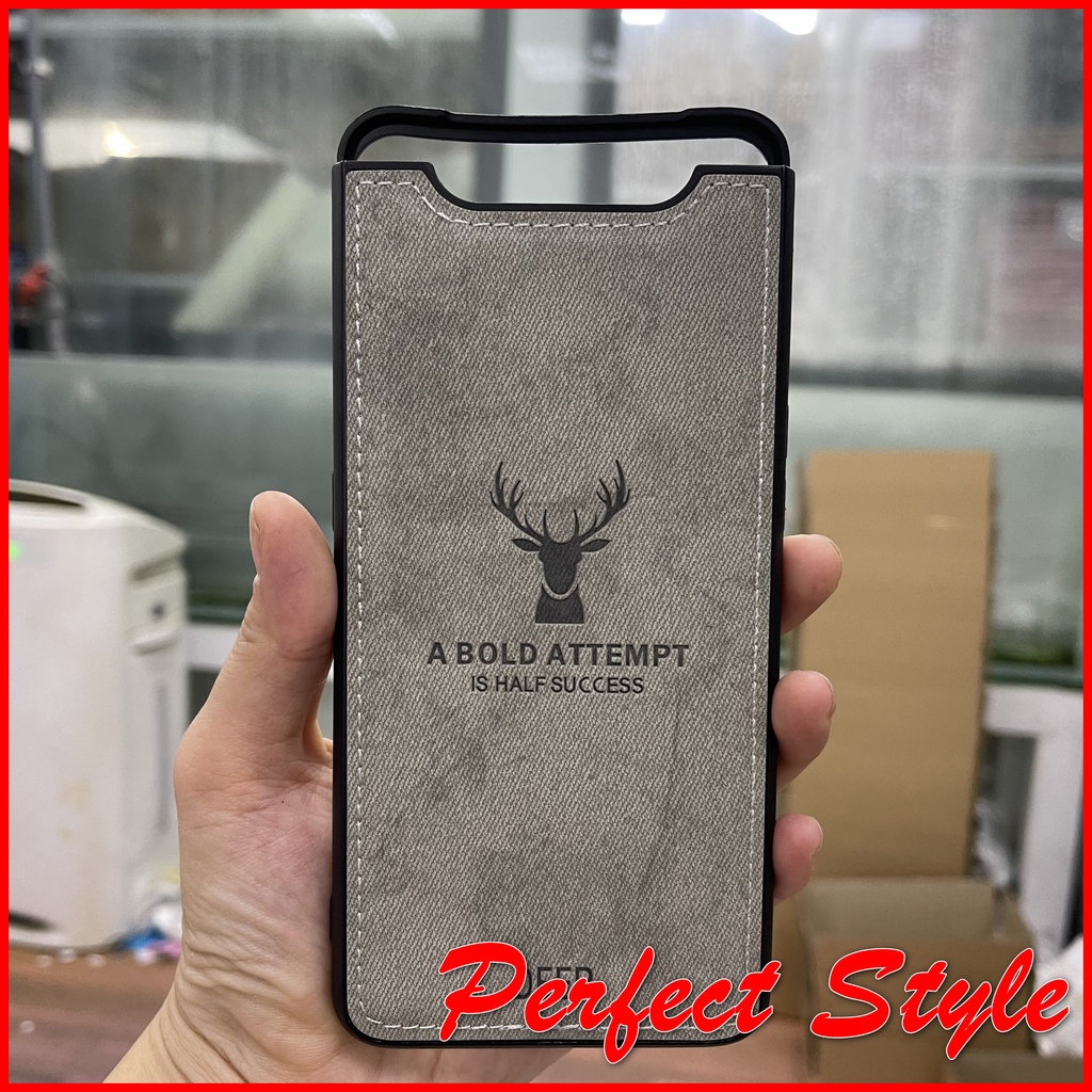 Xả hàng - Ốp lưng Samsung galaxy A80 - A90 4g họa tiết deer hươu