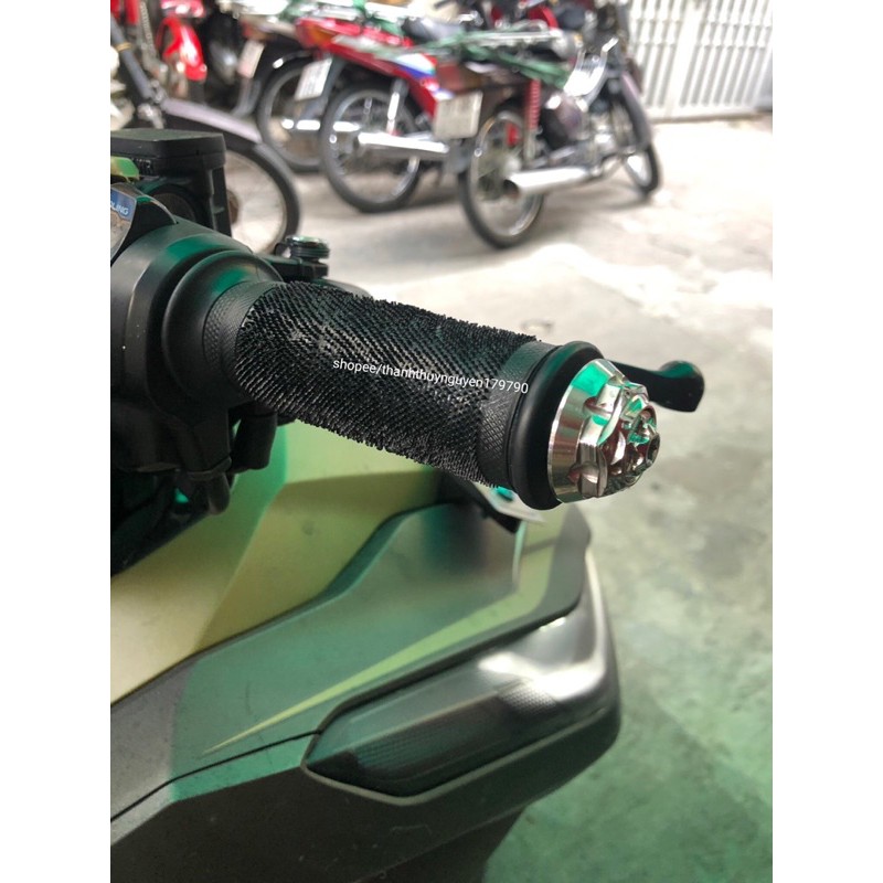 Gù Tay lái Kiểu SALAYA Gắn Cho Các Dòng Xe Máy(1 đôi)