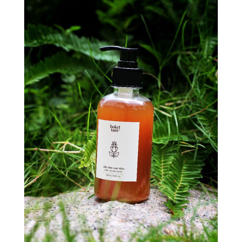 Dầu Tắm Cam Thảo Handmade