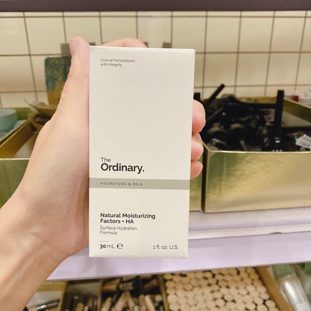 Kem Dưỡng Ẩm The Ordinary Natural Moisturizing Factors + HA 30ml