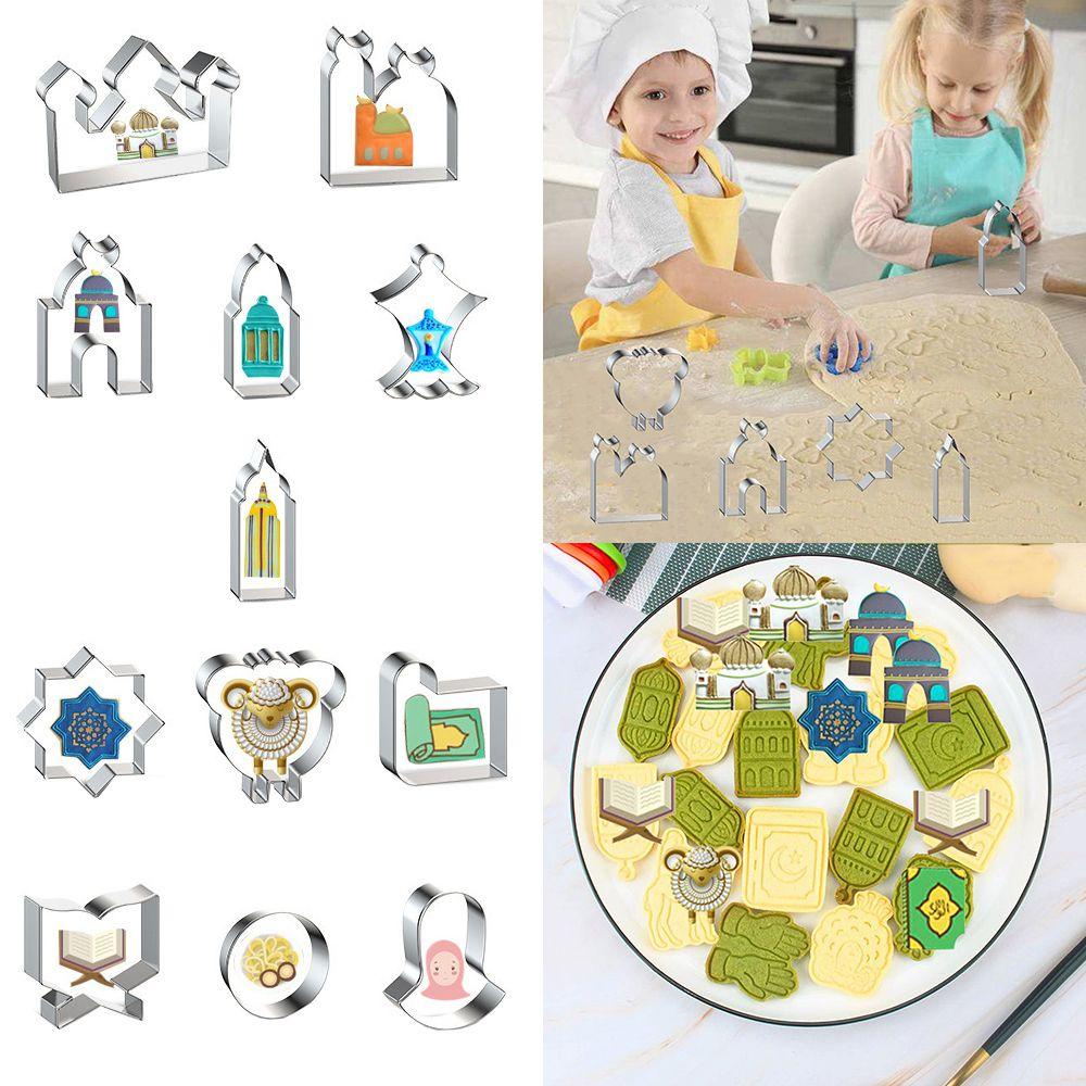 Khuôn Làm Sô Cô La / Món Tráng Miệng DIY Hình Eid al-Fitr Mới 2022