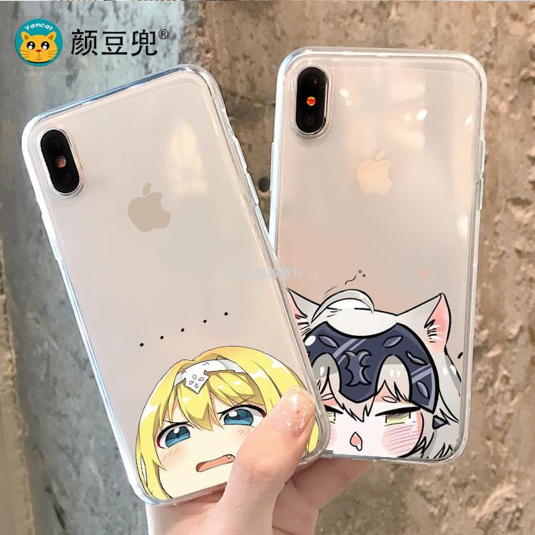Ốp Điện Thoại In Hình Fgo Black Joan Saber King Cá Tính Cho Iphone11Pro Xsmax Xr / 8plus Huawei | BigBuy360 - bigbuy360.vn