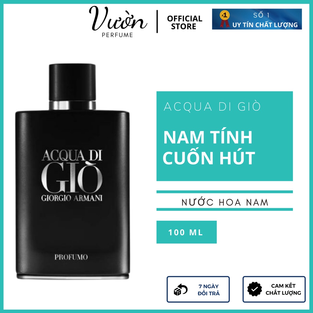 Nước Hoa Nam Aqua Di Gio Dung Tích 100ml Cực Thơm Cực Cuốn Hút Đẳng Cấp Sang Trọng.