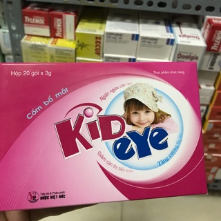 Cốm bổ mắt kideye