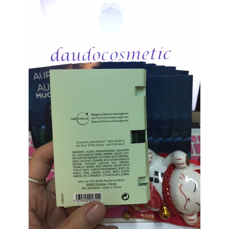 [ Vial ] Nước hoa Thierry Mugler Aura Mugler EDP 1.2ml | BigBuy360 - bigbuy360.vn