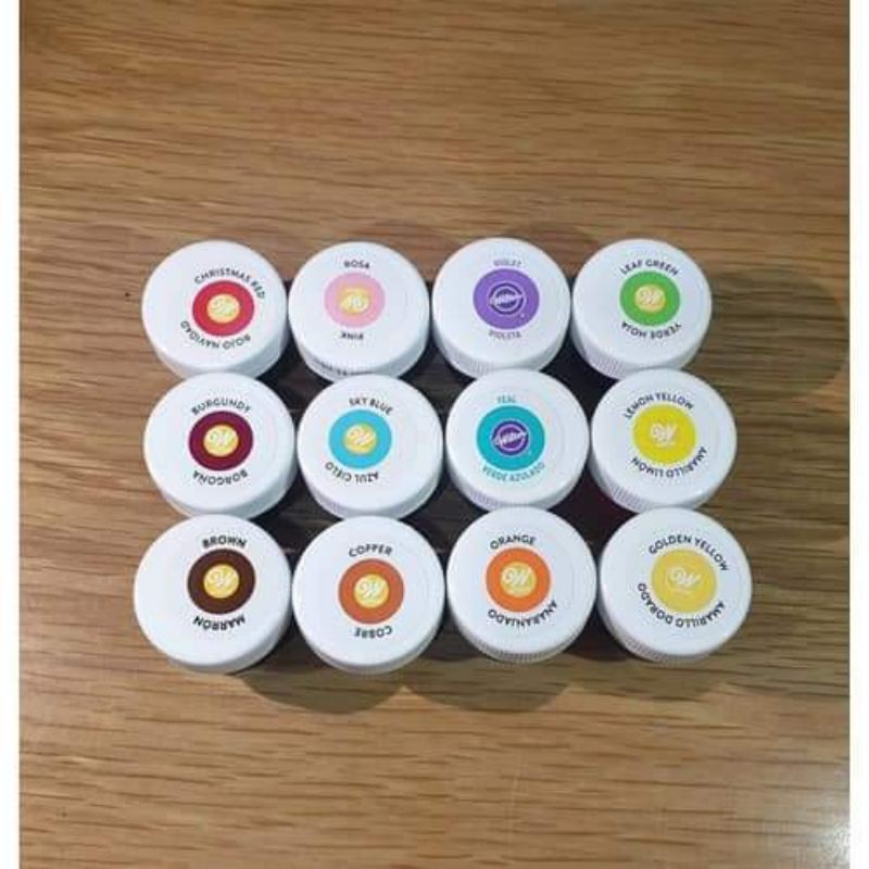 MÀU THỰC PHẨM WILTON 0.5OZ