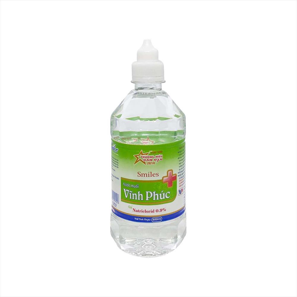 NƯỚC MUỐI SINH LÝ NATRI CLORID 0.9%