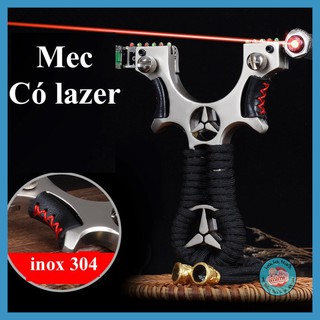 NÁ MẸC LAZE inox 100% NÁ CAO SU MẸC LAZE CAO CẤP tặng 1 thun