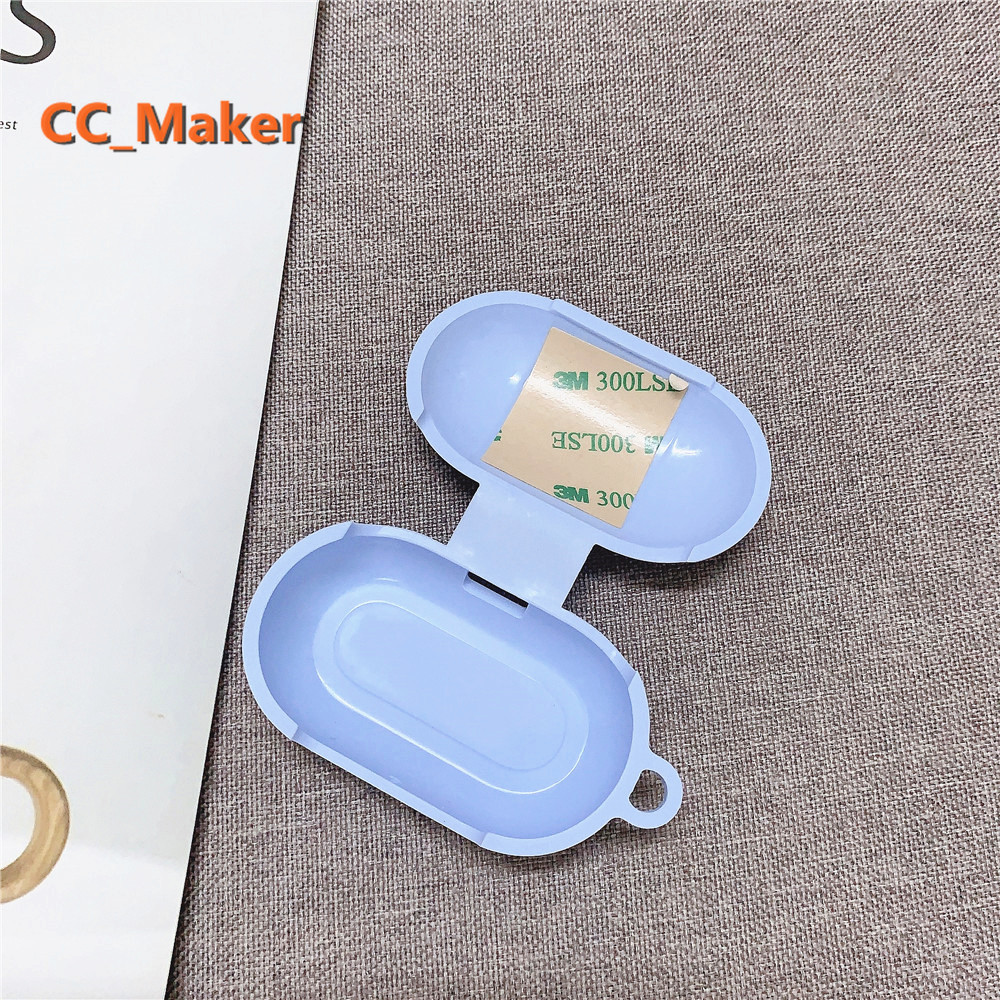 Hộp đựng tai nghe Samsung Galaxy Buds/Buds+ bằng silicon mềm có dây đeo họa tiết hoa cúc | BigBuy360 - bigbuy360.vn