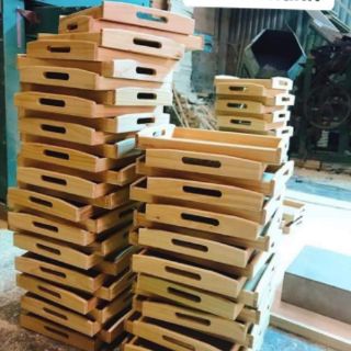 Khay Gỗ Montessori HÀNG CHUẨN