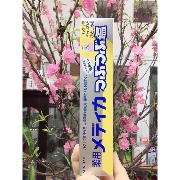 Kem đánh răng muối Của Nhật Bản [HangNhat]