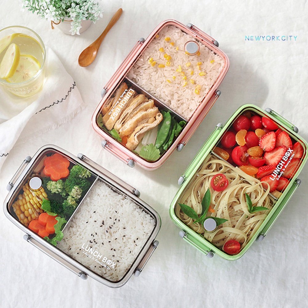 Hộp cơm NYC 900/1100ml Có Nắp Đậy