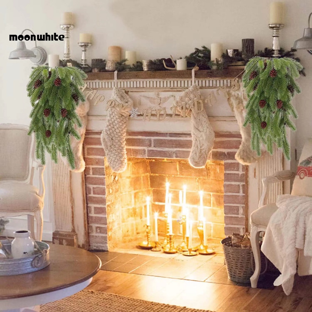 Cây Thông Giả Hình Nón Trang Trí Giáng Sinh