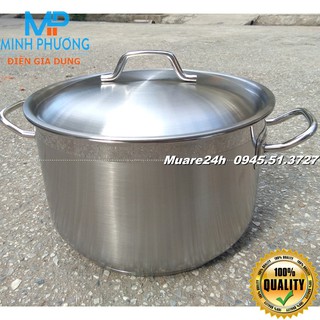Bảo hành 60 Tháng Nồi luộc gà Fivestar 30cm vung inox