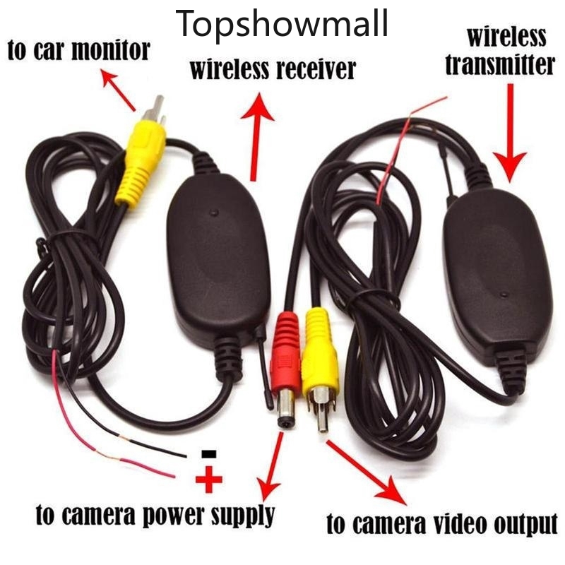 Bộ thu phát video không dây cho camera sau xe hơi 2.4g | BigBuy360 - bigbuy360.vn