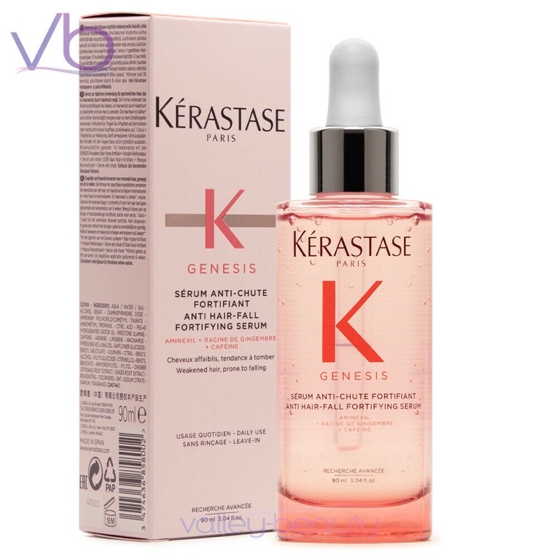 Serum chống rụng tóc Kerastase Genesis Serum Anti-Chute Fortifiant 90ml