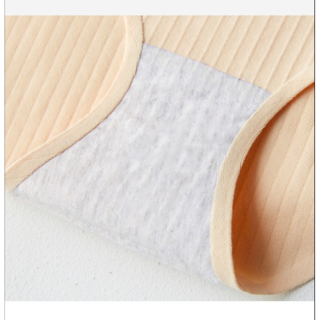 Quần lót nữ không đường may cotton cao cấp thoáng khí QL14 | BigBuy360 - bigbuy360.vn