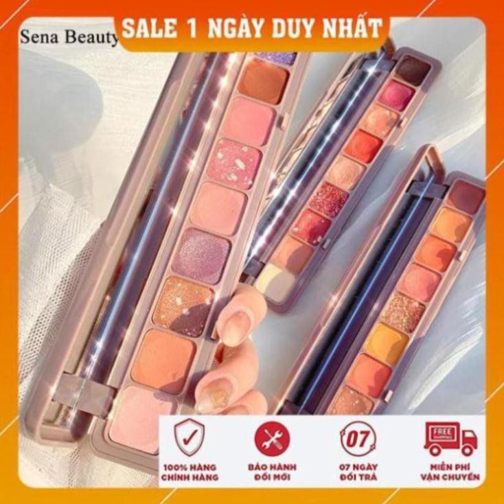 [SALE SẬP SÀN] Bảng Phấn Mắt 9 Ô FULEZI x DIKALU Soft Eye Shadow Hàng Nội Địa <Trung Quốc> FREESHIP TOÀN QUỐC