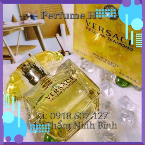 Nước Hoa Nữ Bản Versace Vàng/ Hồng 90ML