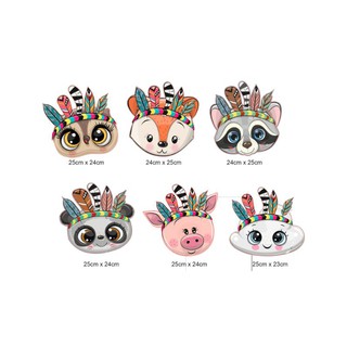 THÚ THỔ DÂN - DECOR (5ly siêu rẻ)