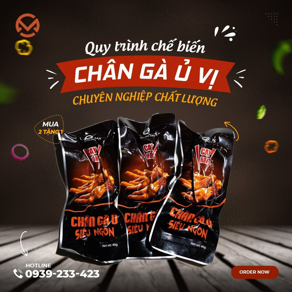 Chân Gà CM Food Hàng Việt Nam