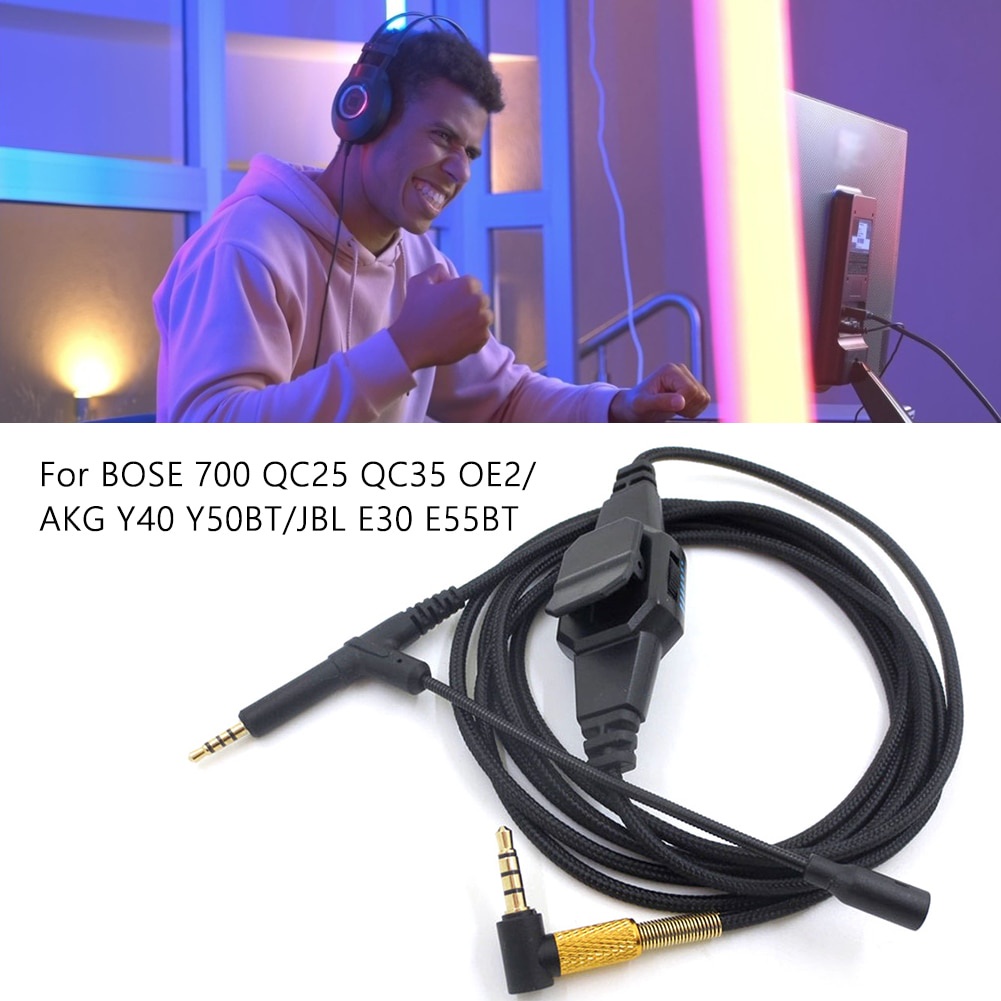 Dây Cáp Kết Nối Tai Nghe Chống Ồn Cho BOSE 700 QC25 QC35 OE2