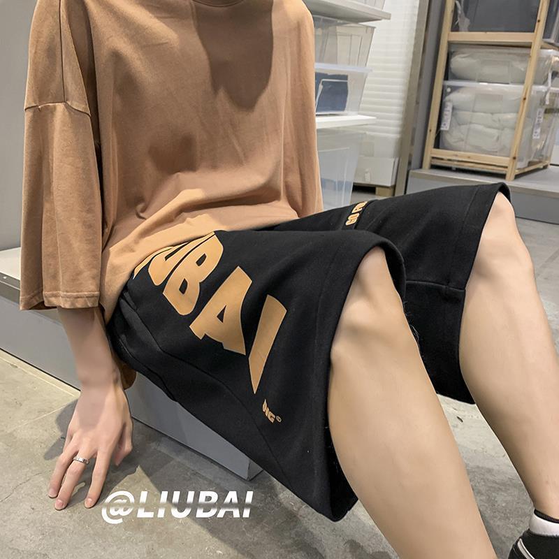 Quần Short Thể Thao Ống Rộng Phong Cách Hàn Quốc Dành Cho Cả Nam Và Nữ