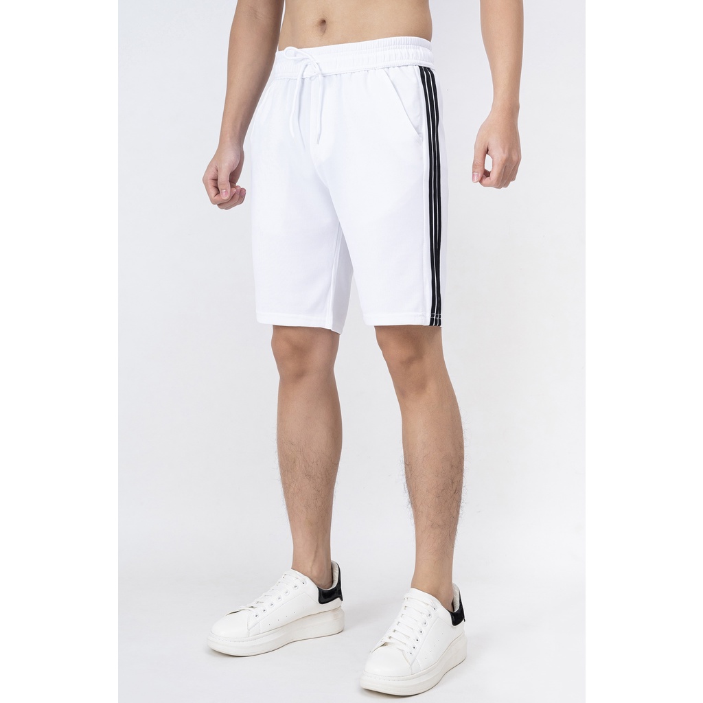 Quần short nam 3 sọc thể thao JUN FASHION STORE  Quần short unisex vải poly cao cấp mềm mịn, kiểu dáng năng động, trẻ tr