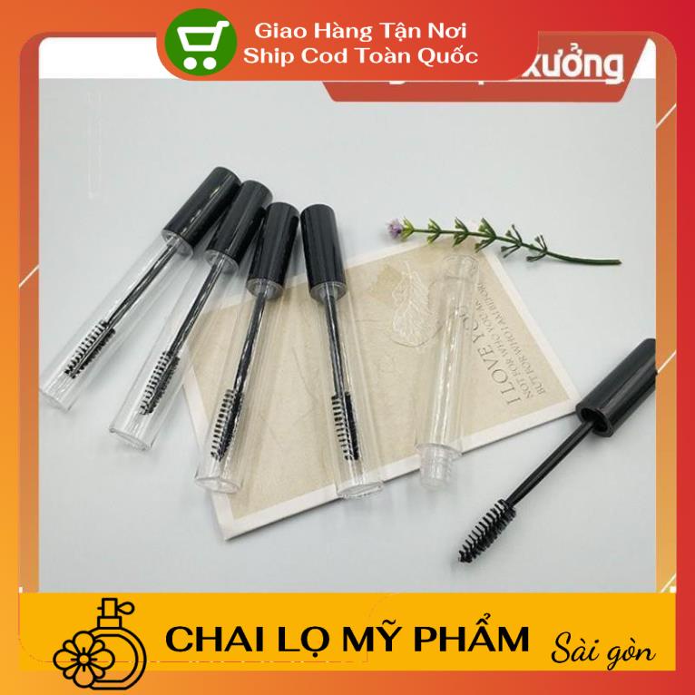 Vỏ Mascara ❤ Vỏ lọ chuốt mi 12ml chiết mỹ phẩm , phụ kiện du lịch