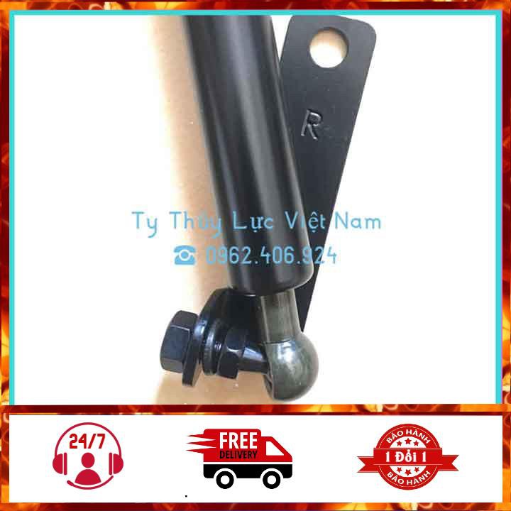 [TRITON 2005-2014] Bộ Ty Thủy Lực, Ben Hơi Chống Nắp Capo Cho Xe Mitsubishi TRITON L200 2005-2014